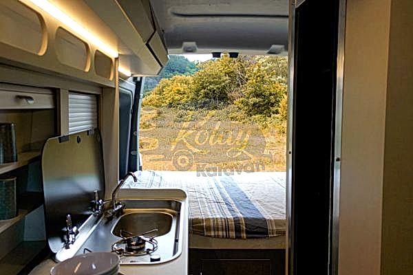 2024 Built 4 Person, Rental Campervan #1680