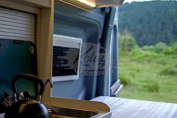 2024 Built 4 Person, Rental Campervan #1680