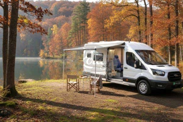 2024 Built 4 Person, Rental Campervan #1681