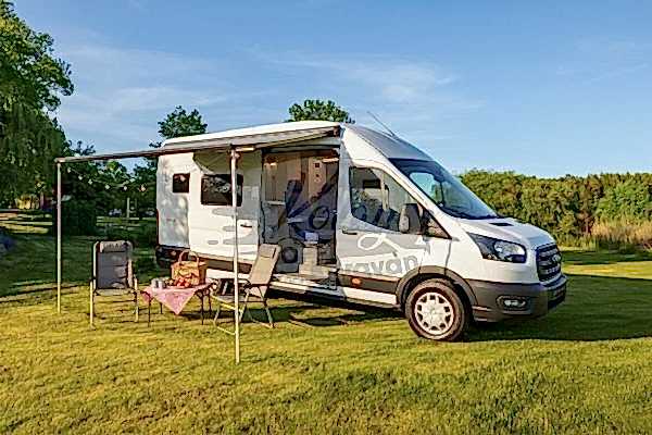 2024 Built 4 Person, Rental Campervan #1682
