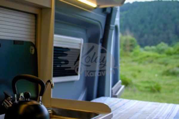 2024 Built 4 Person, Rental Campervan #1683
