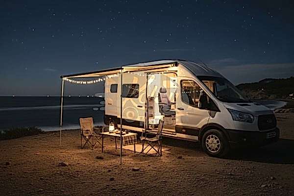2024 Built 4 Person, Rental Campervan #1683