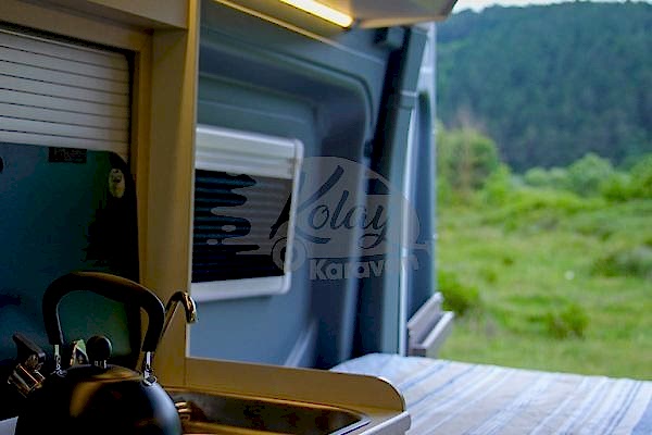 2025 Built 4 Person, Rental Campervan #1684