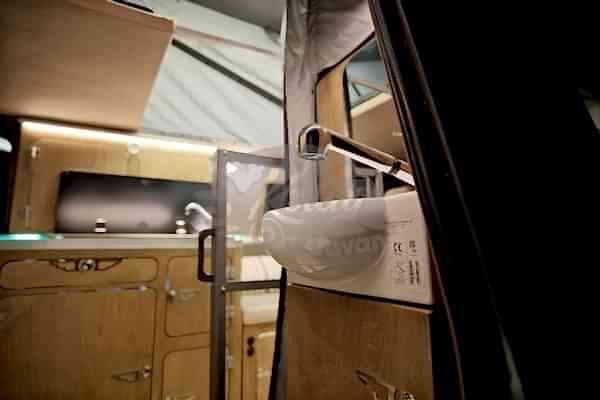 2024 Built 4 Person, Rental Campervan #1685