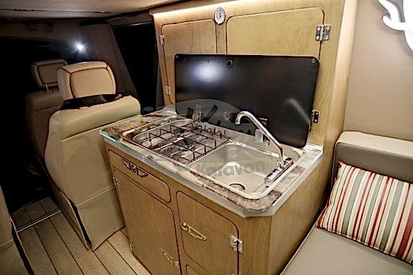 2024 Built 4 Person, Rental Campervan #1691