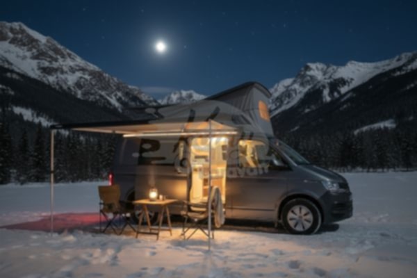 2024 Built 4 Person, Rental Campervan #1692