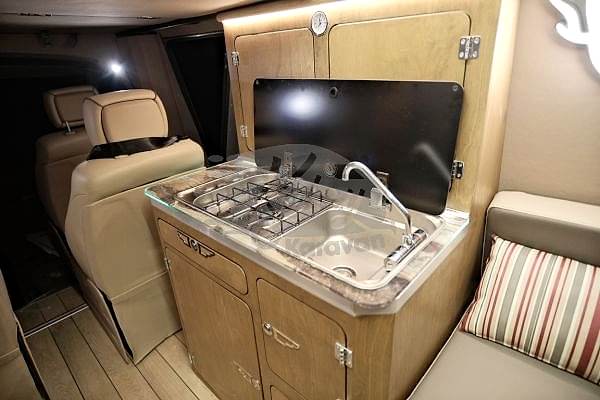 2024 Built 4 Person, Rental Campervan #1693