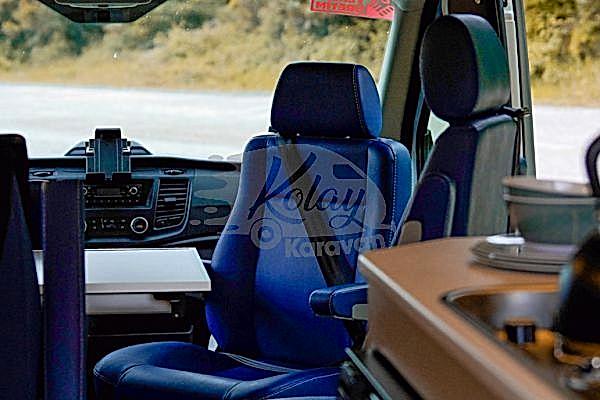 2024 Built 4 Person, Rental Campervan #1698