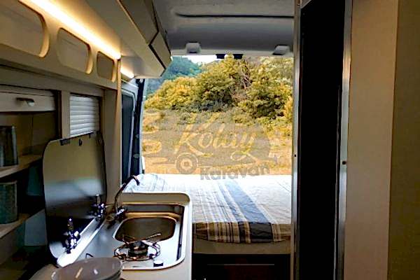 2024 Built 4 Person, Rental Campervan #1698