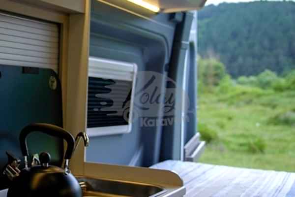 2024 Built 4 Person, Rental Campervan #1698