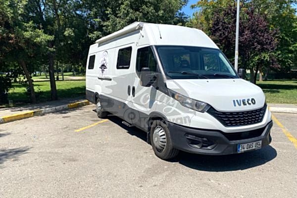 2025 Built 4 Person, Rental Campervan #1700