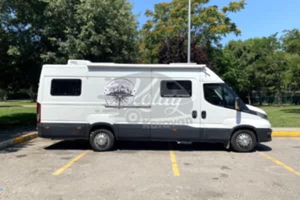 2025 Built 4 Person, Rental Campervan #1700