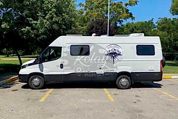 2025 Built 4 Person, Rental Campervan #1700