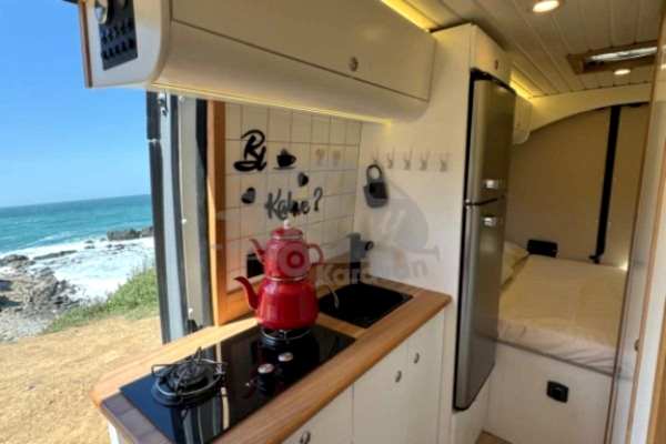 2024 Built 3 Person, Rental Campervan #1706
