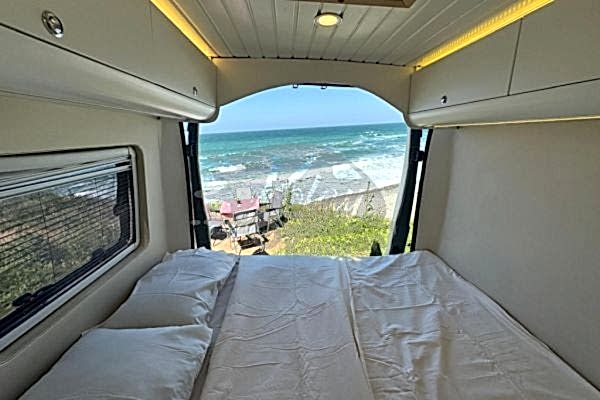 2024 Built 3 Person, Rental Campervan #1706