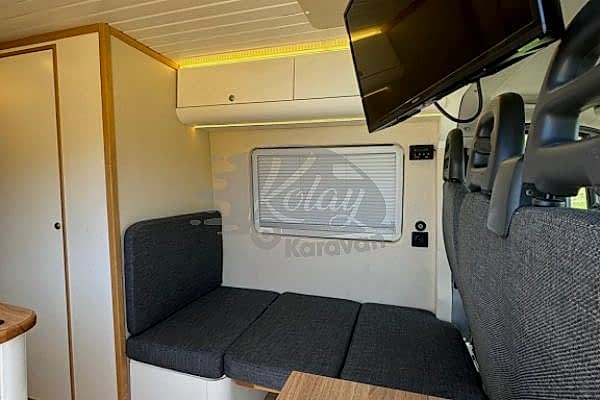 2024 Built 3 Person, Rental Campervan #1706