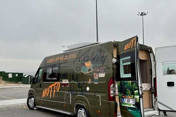 2026 Built 3 Person, Rental Campervan #1708