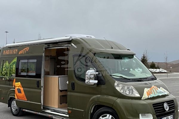 2026 Built 3 Person, Rental Campervan #1708