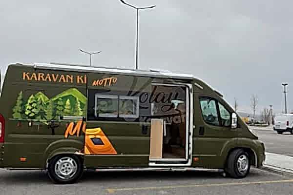 2026 Built 3 Person, Rental Campervan #1708