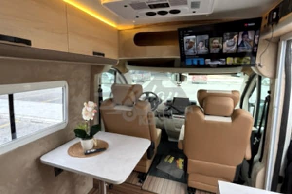 2026 Built 3 Person, Rental Campervan #1708