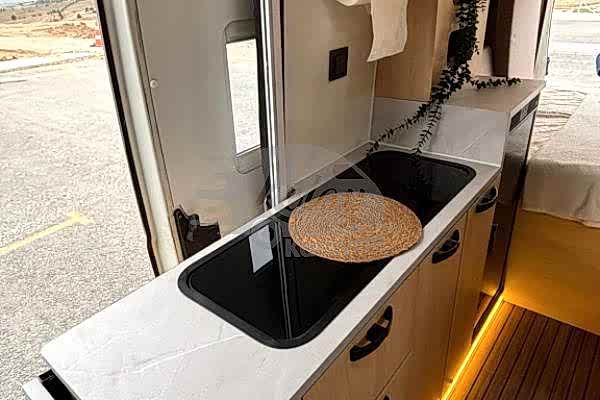 2026 Built 3 Person, Rental Campervan #1708