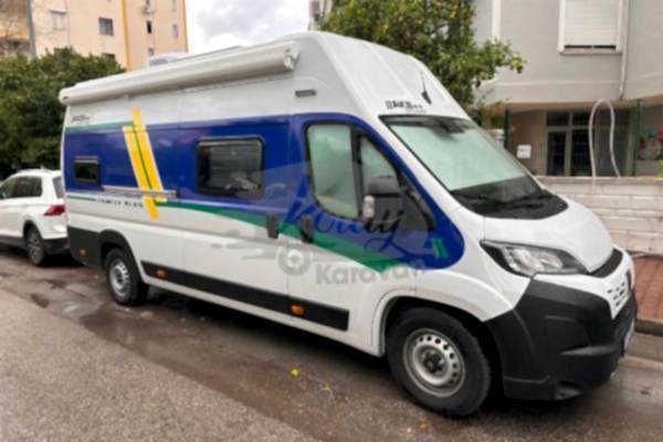 2025 Built 4+ Person, Rental Campervan #1712