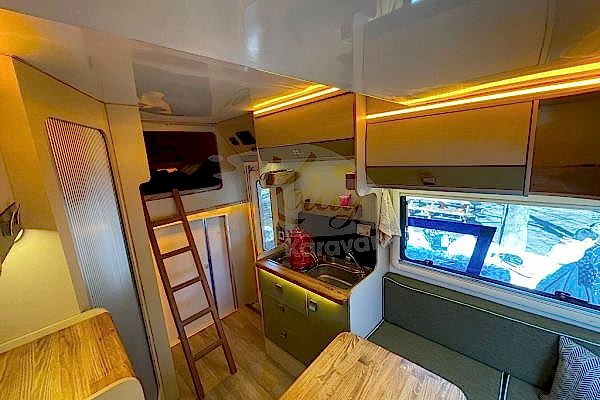 2021 Built 4+ Person, Rental Campervan #1713