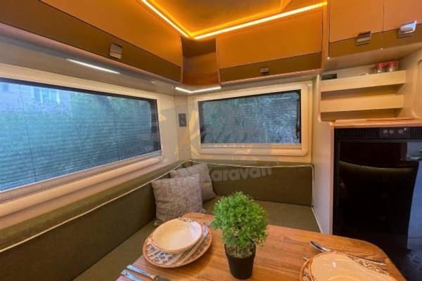 2021 Built 4+ Person, Rental Campervan #1713