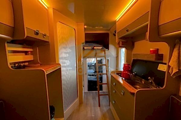 2021 Built 4+ Person, Rental Campervan #1713