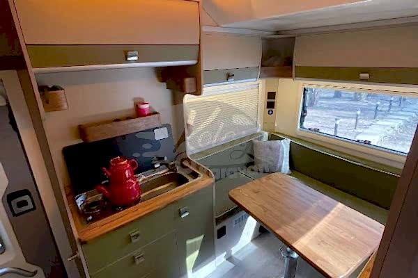 2021 Built 4+ Person, Rental Campervan #1713