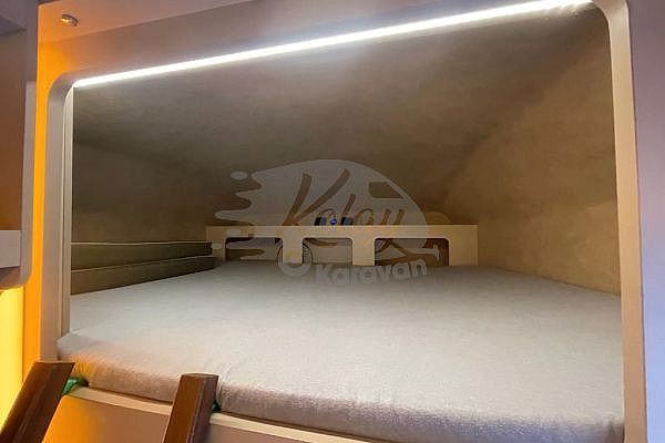 2021 Built 4+ Person, Rental Campervan #1713