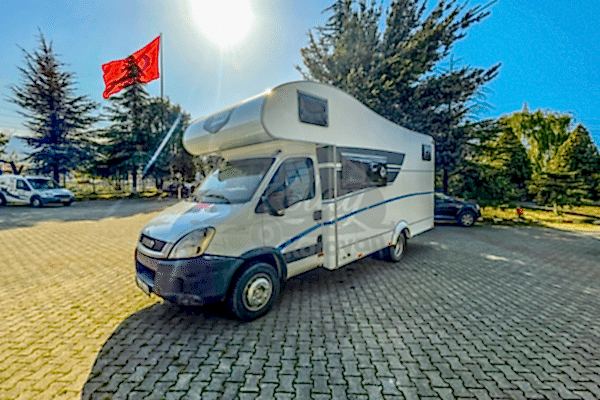 2022 Built 4+ Person, Rental Campervan #1714