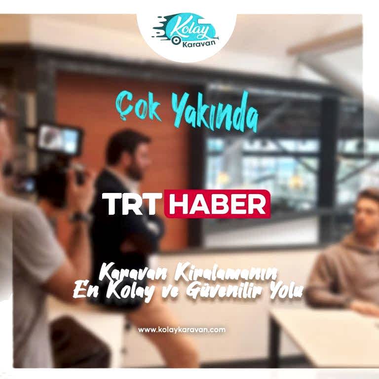 Kolaykaravan Trt Haber Benim Yolum Programı'nda